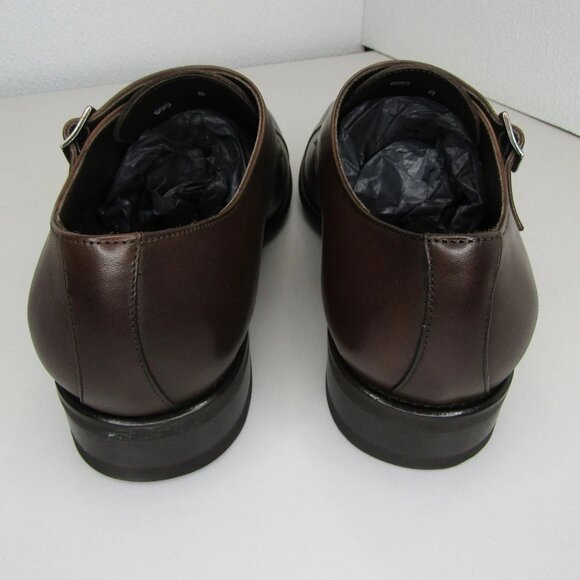 NEW TO BOOT  New York by Adam Derrick Hammill Monk  Dress Shoes – Brown Leather main image 2